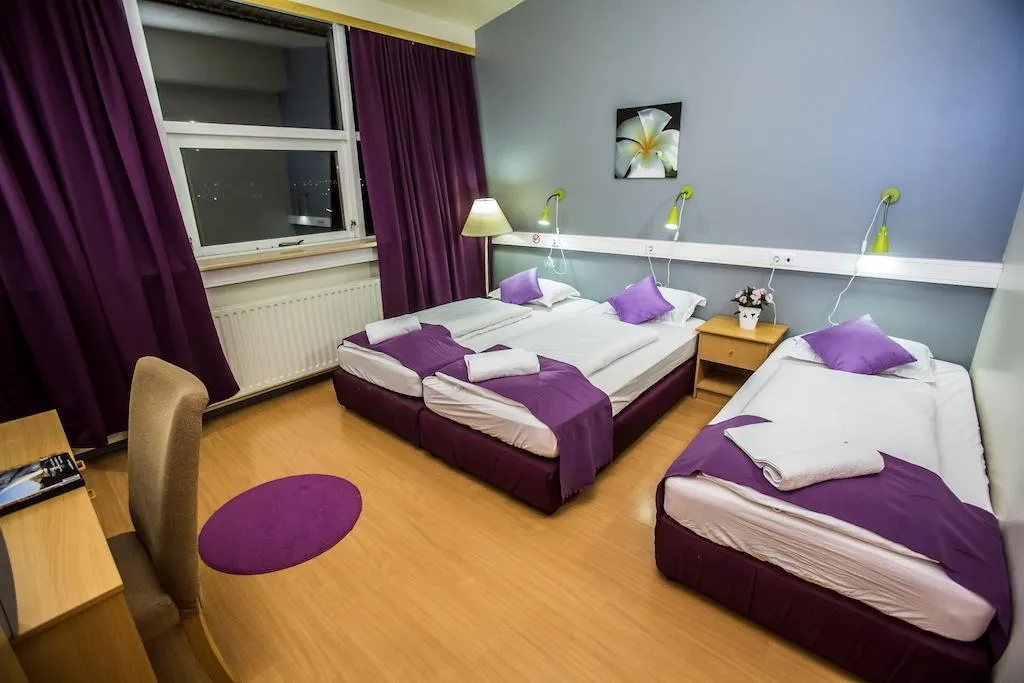General view, Capital Inn, Reykjavik