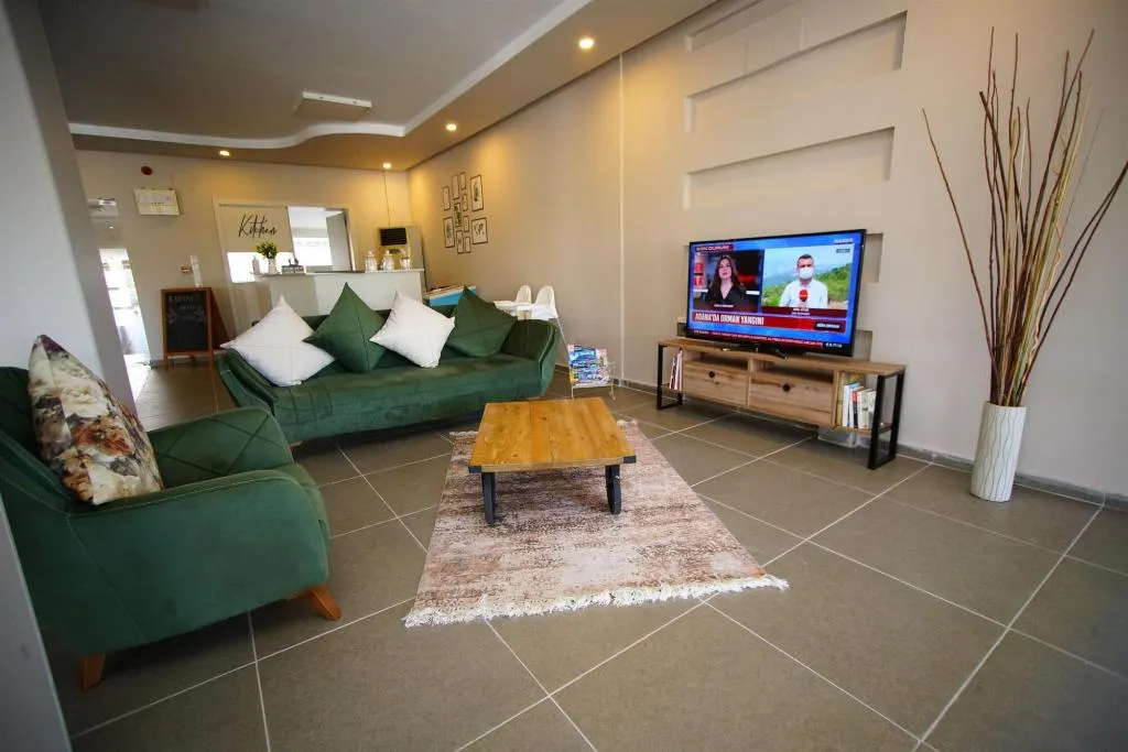 Lobby, Urla Zeytin Otel, Izmir