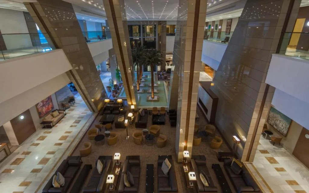 Lobby, Radisson Blu Hotel & Convention Center, Tunisia