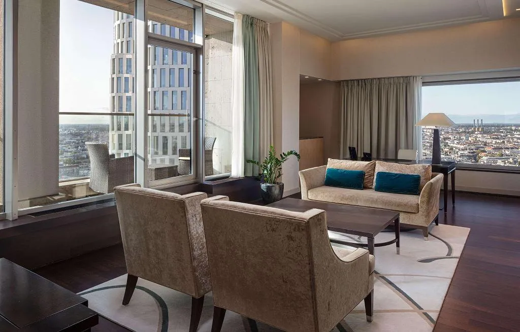 SUITE PREMIER Room, Waldorf Astoria Berlin, Berlin