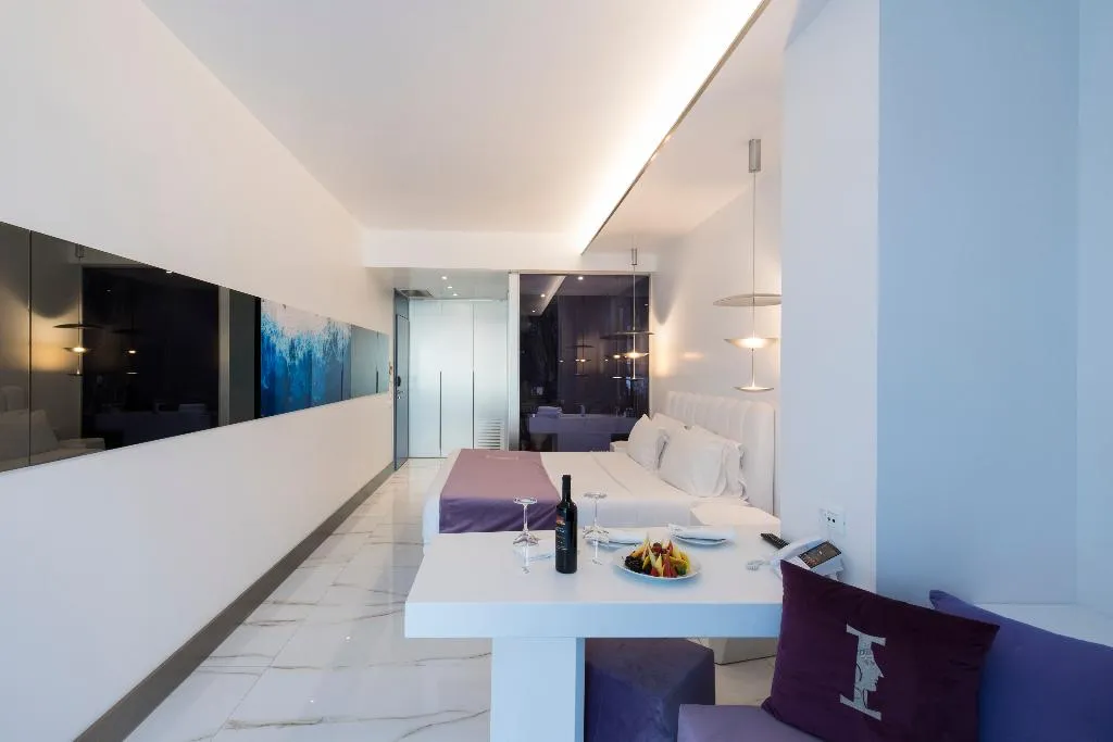 JUNIOR SUITE LAND VIEW Room, I Resort Beach Hotel and Spa, Crete