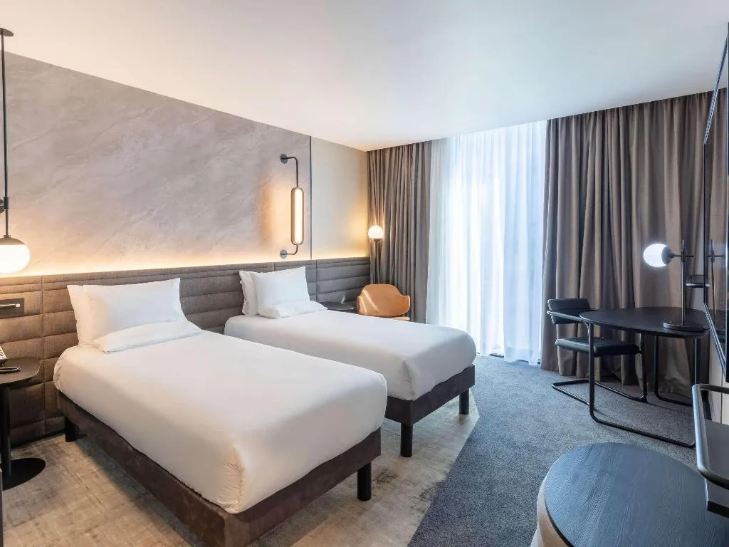 Room, Novotel Valencia Lavant, Valencia