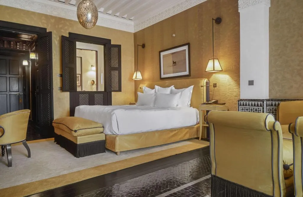 DOUBLE DELUXE QUEEN BED Room, Selman Marrakech, Marrakech