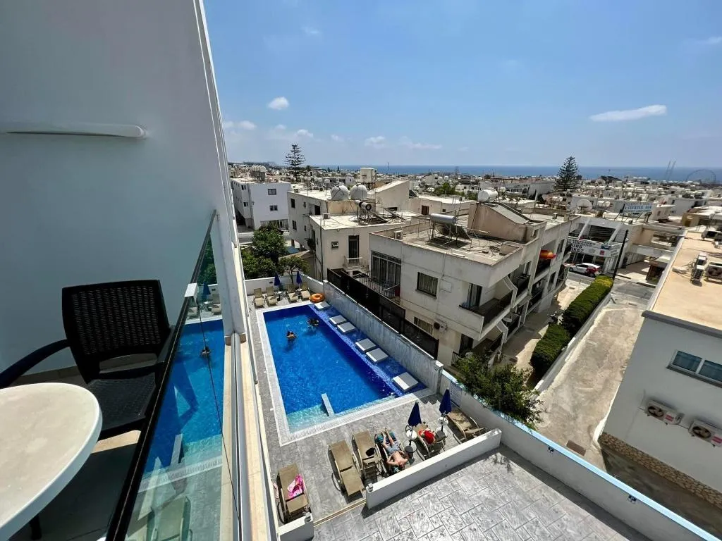 Room, Sunny Blue Hotel, Cyprus
