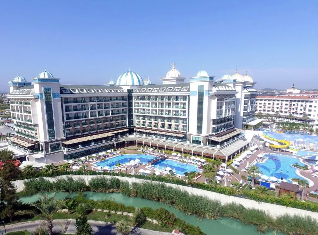 General view, Luna Blanca Resort, Antalya