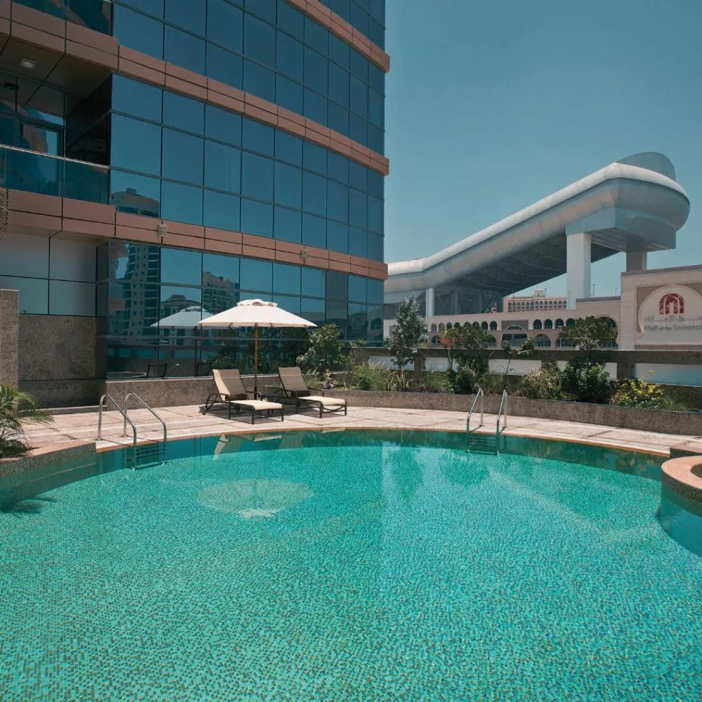 Pool, DoubleTree by Hilton Hotel & Residences Dubai Al B, Dubai