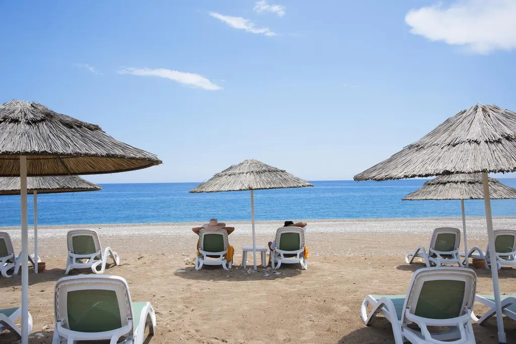 Beach, Kimera Hotel, Antalya