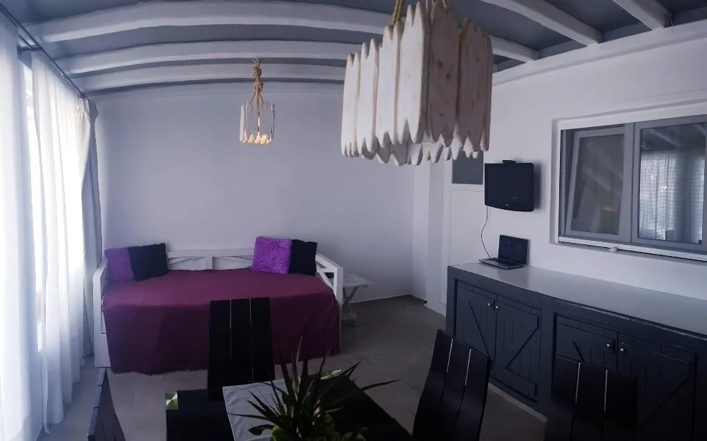 FAMILY ROOM SEA VIEW Room, Karma Suites, Mykonos