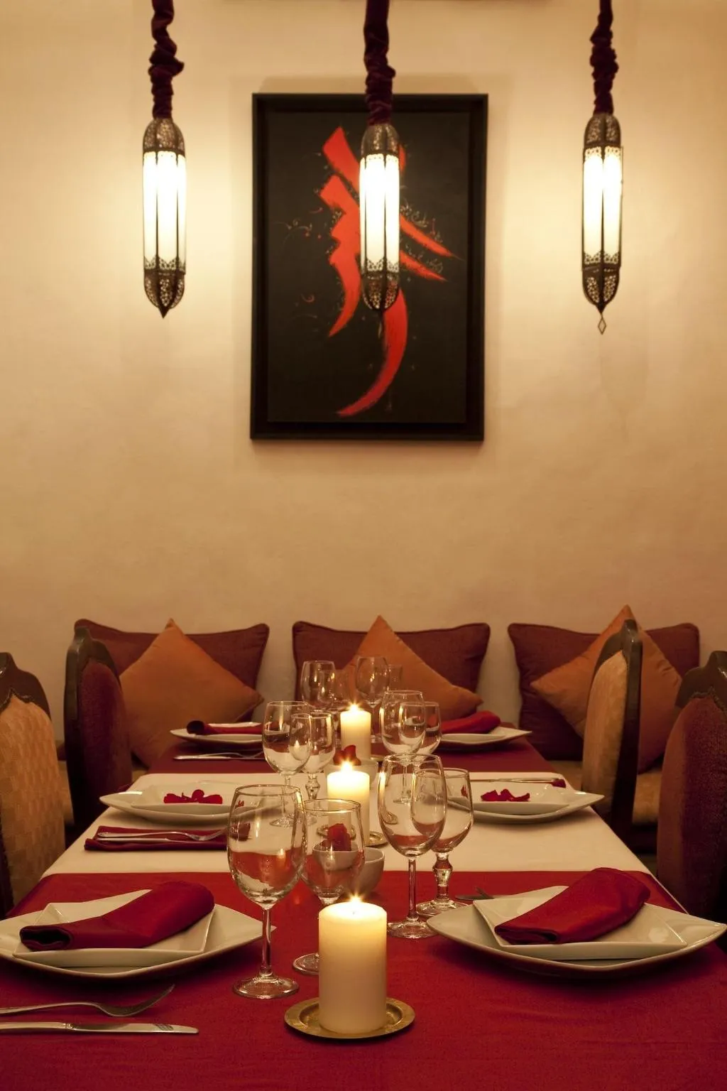 Restaurant, Riad Assouel, Marrakech