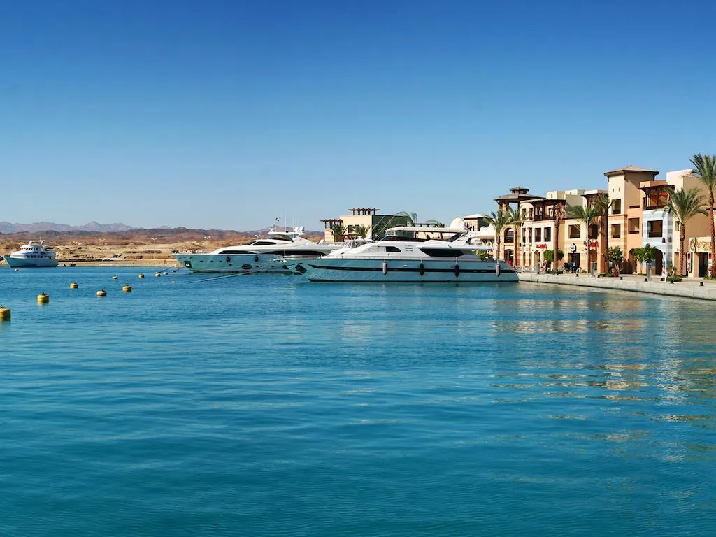 General view, Siva Port Ghalib, Red Sea Riviera