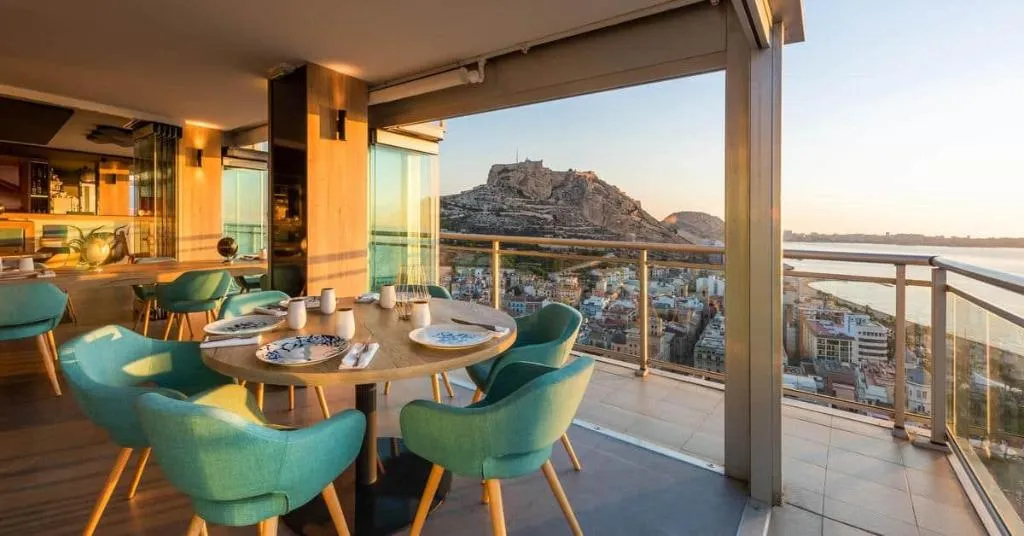Restaurant, Hotel Alicante Gran Sol Affiliated by Melia, Costa Blanca