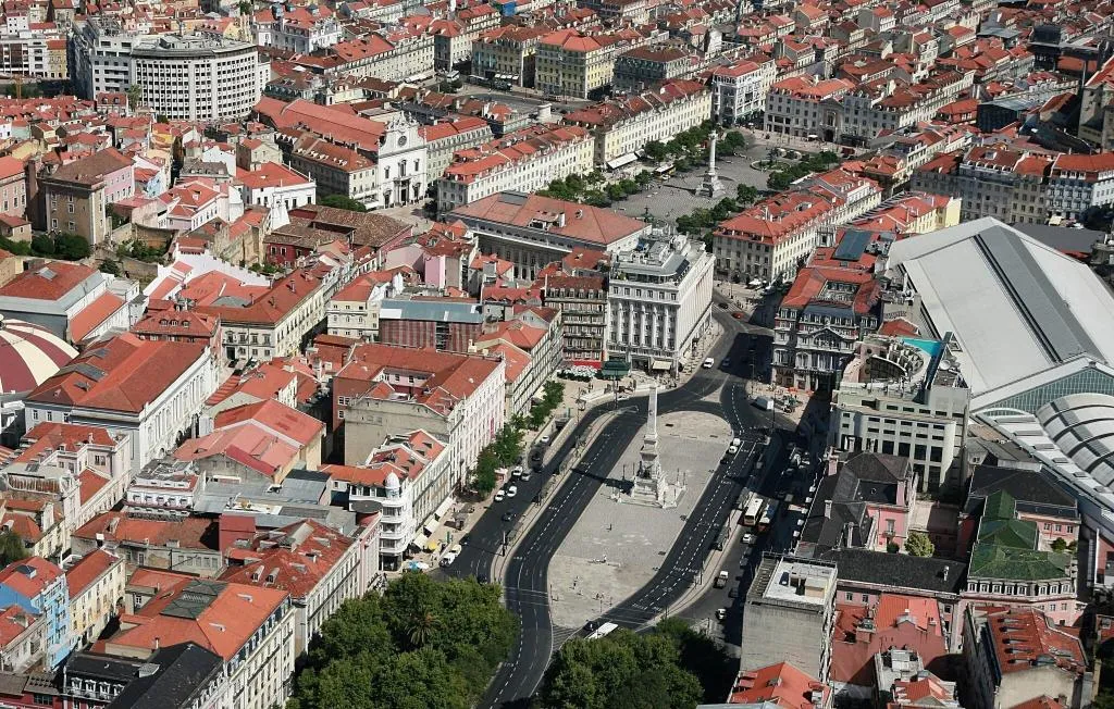 General view, Blue Liberdade Hotel, Lisbon