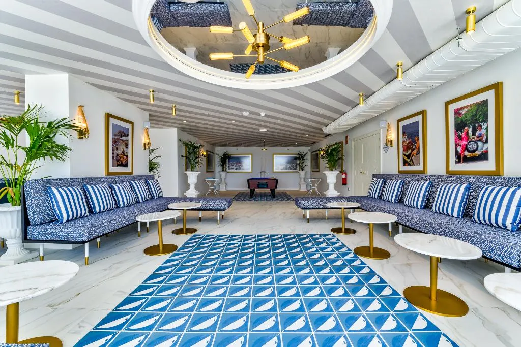 Lobby, Hotel Mongibello Ibiza, Ibiza