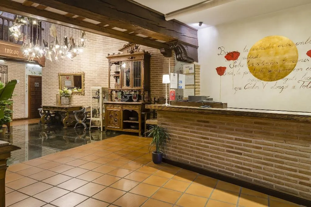 Lobby, YIT Puerta Bisagra, Madrid