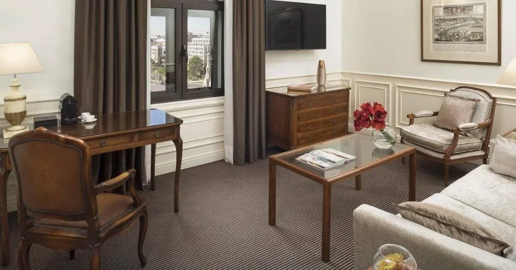 Room, Hotel Fenix Gran Meliá, Madrid
