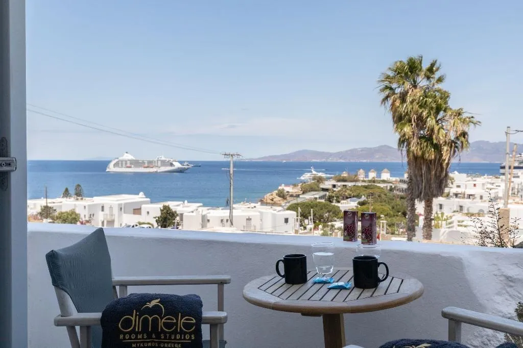 Room, Dimele Rooms & Studios, Mykonos