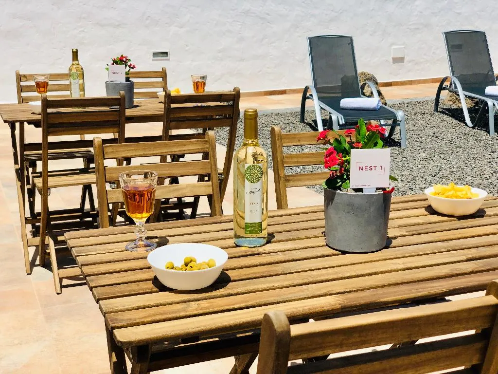 Terrace, Nest 1. Where dreams come true, Lanzarote