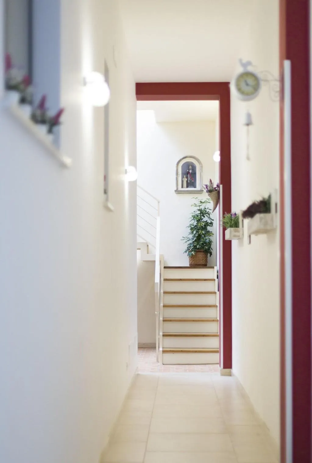 Lobby, Trapani Home, Palermo