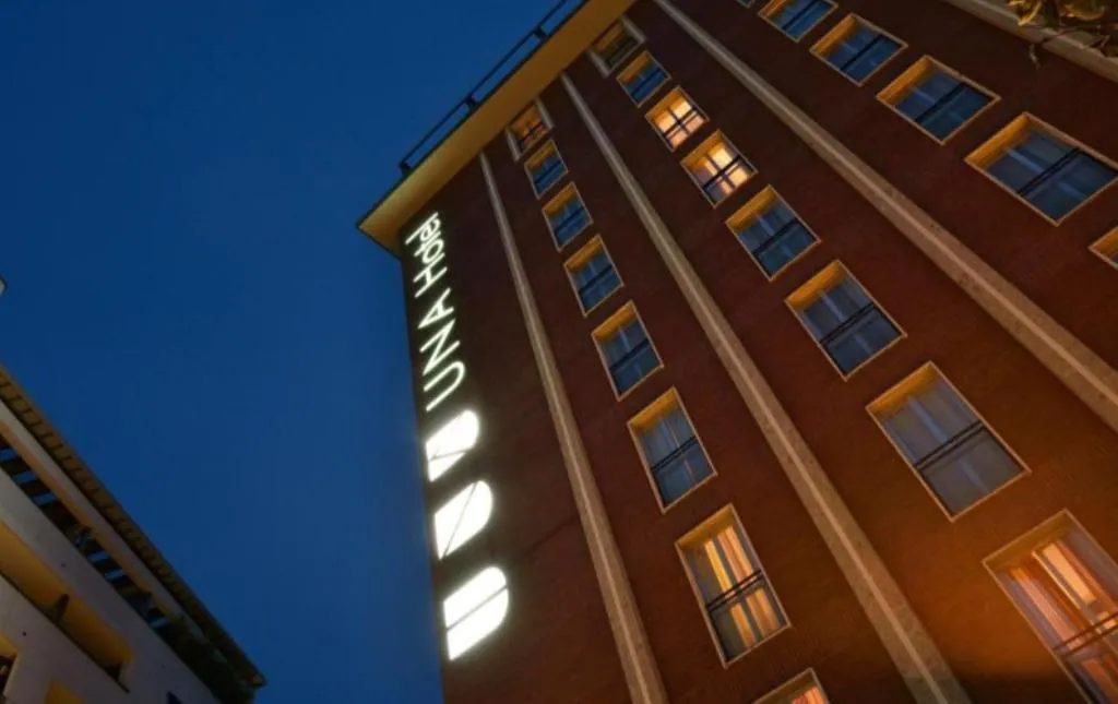 General view, UNA HOTELS Mediterraneo Milano, Milan
