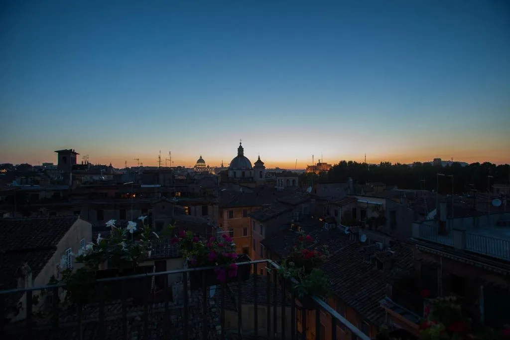 General view, Relais Arco Della Pace, Rome