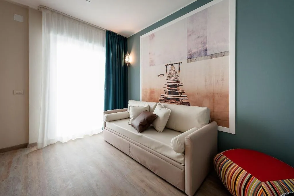 Room, Hotel San Michele, Venice