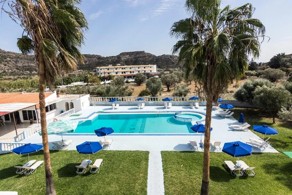 General view, Tivoli Hotel, Rhodes