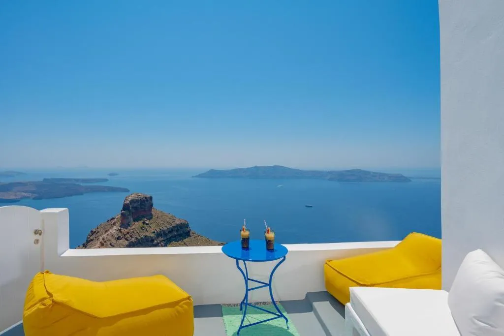 SUITE SEA VIEW WITH TERRACE Room, Sophia Luxury Suites, Santorini
