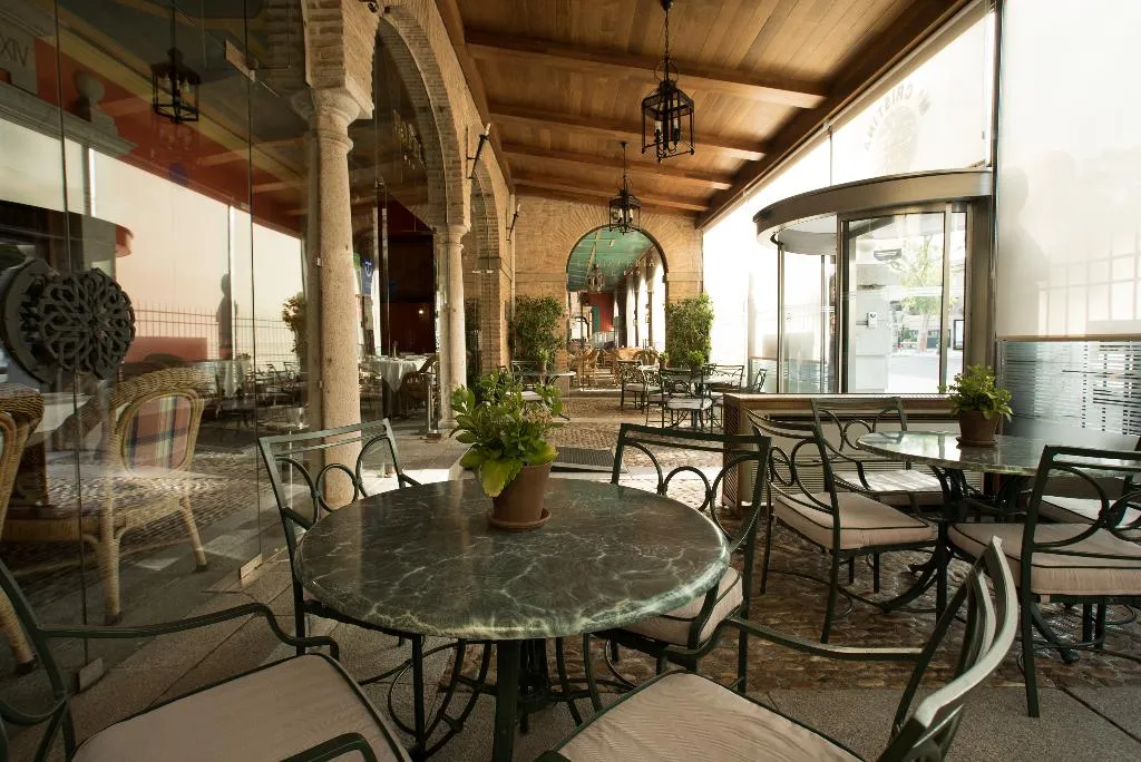 Terrace, María Cristina Hotel, Madrid