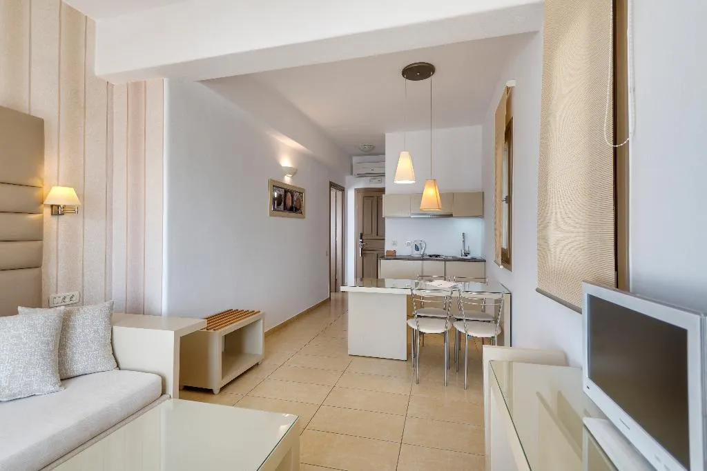 JUNIOR SUITE SEA VIEW Room, Lithos by Spyros & Flora, Mykonos