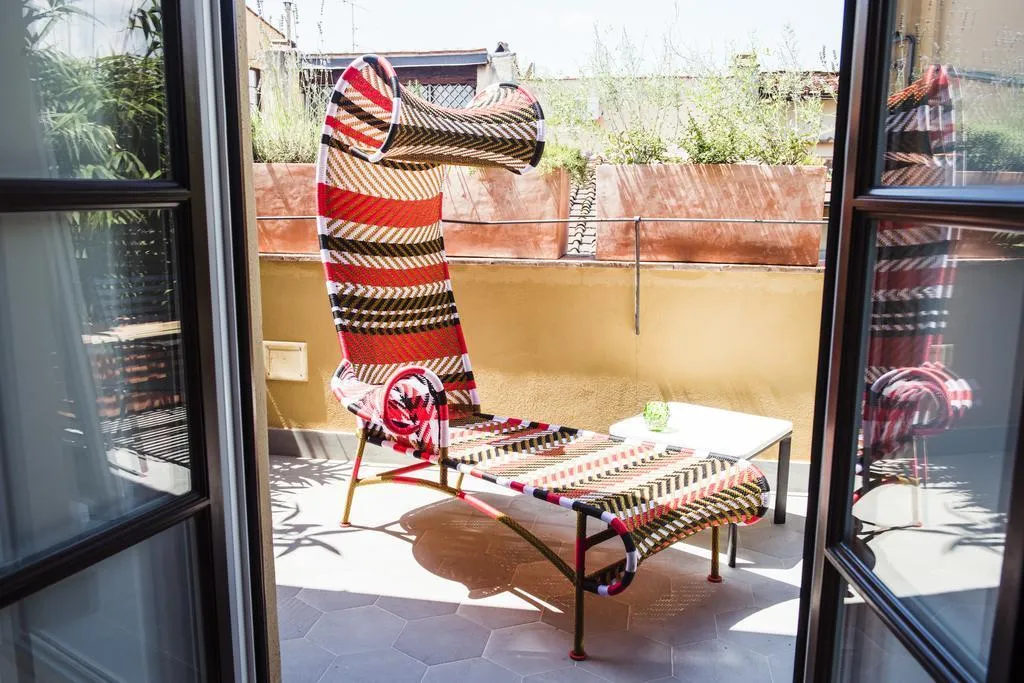 DOUBLE DELUXE WITH BALCONY Room, Milu Firenze, Florence