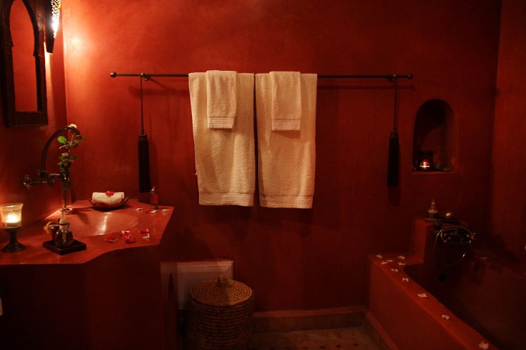 Riad Ajebel, Marrakech