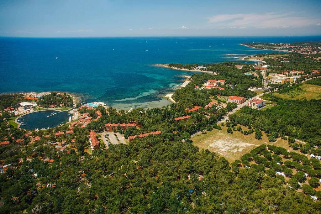 General view, Apartments Stella Plava Laguna, Istria
