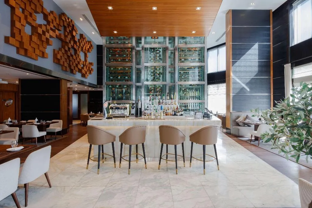 Restaurant, Radisson Blu Hotel, Dubai Media City, Dubai