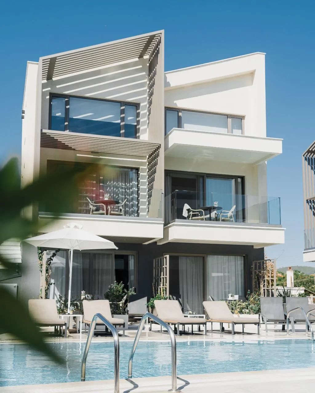 General view, Serenity Suites, Halkidiki