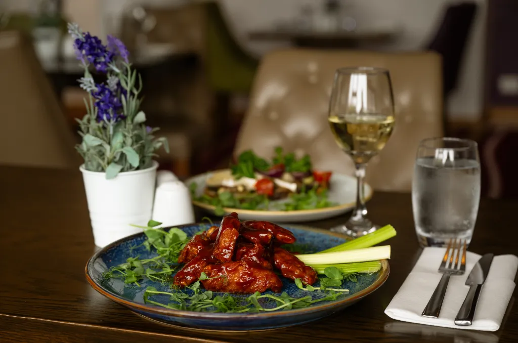 Restaurant, Louis Fitzgerald Hotel, Dublin