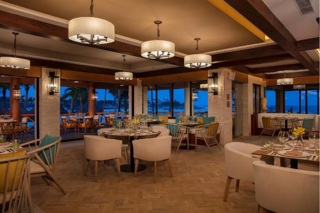 Restaurant, Dreams Aventuras Riviera Maya All Inclusive, Cancun Area