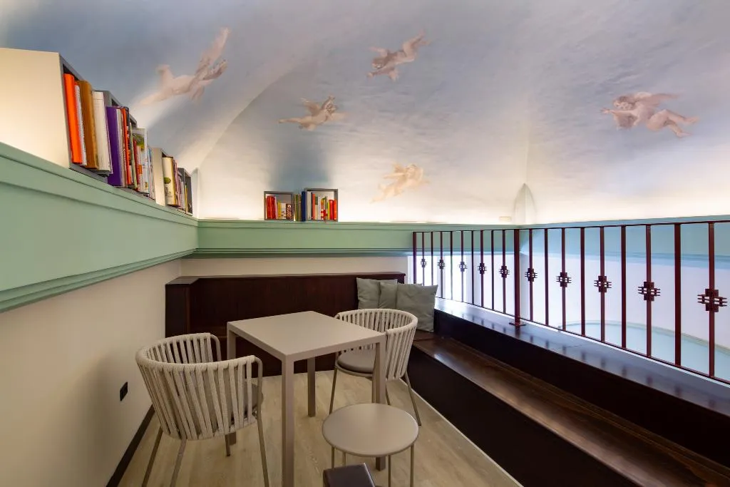Lobby, Hotel Fontebella, Perugia