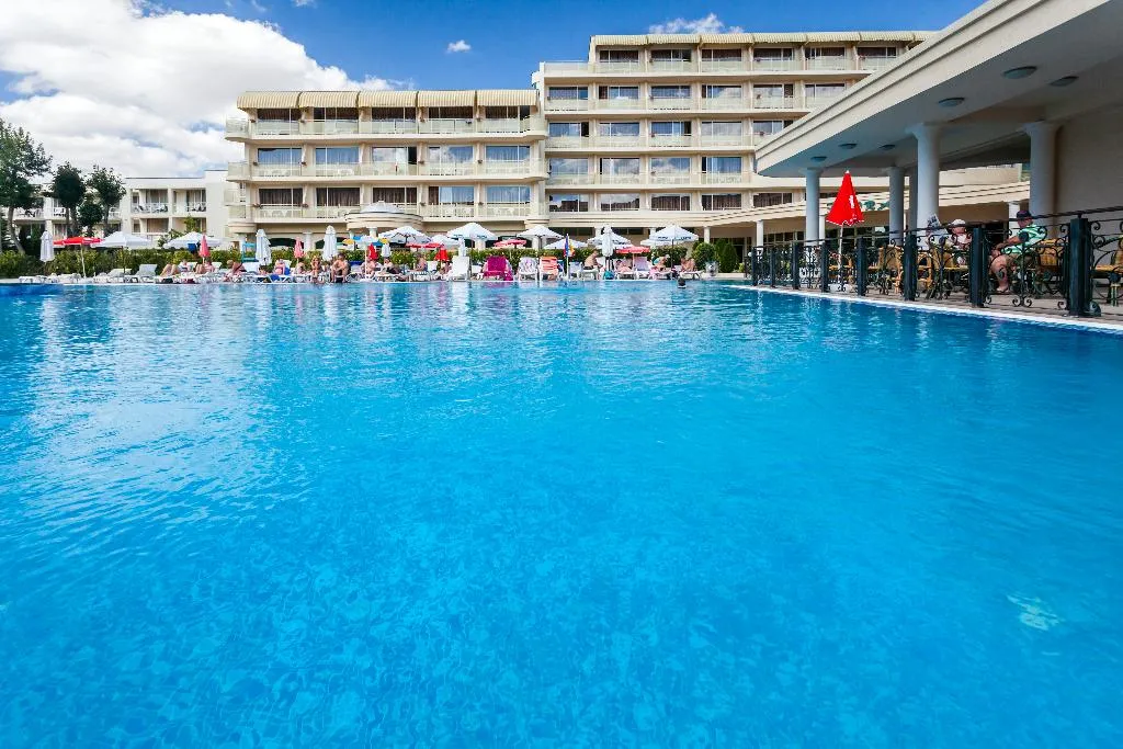 Terrace, DAS Club Hotel Sunny Beach, Bourgas