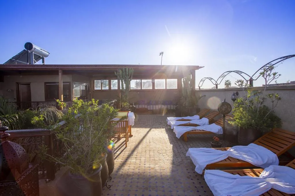 Terrace, Riad Agdal Royal, Marrakech