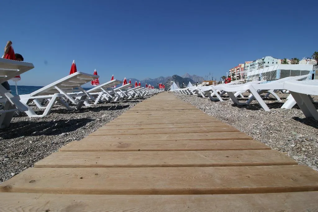 Beach, Güden Pearl Apart Hotel, Antalya