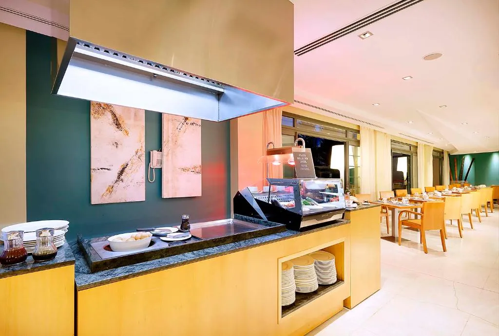 Restaurant, Exe Estepona Thalasso & SPA, Costa Del Sol
