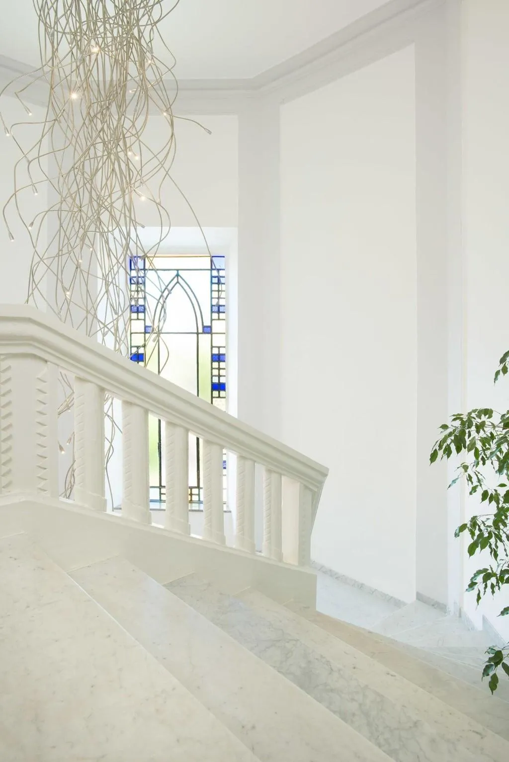 Lobby, Villa Mosca, Alghero