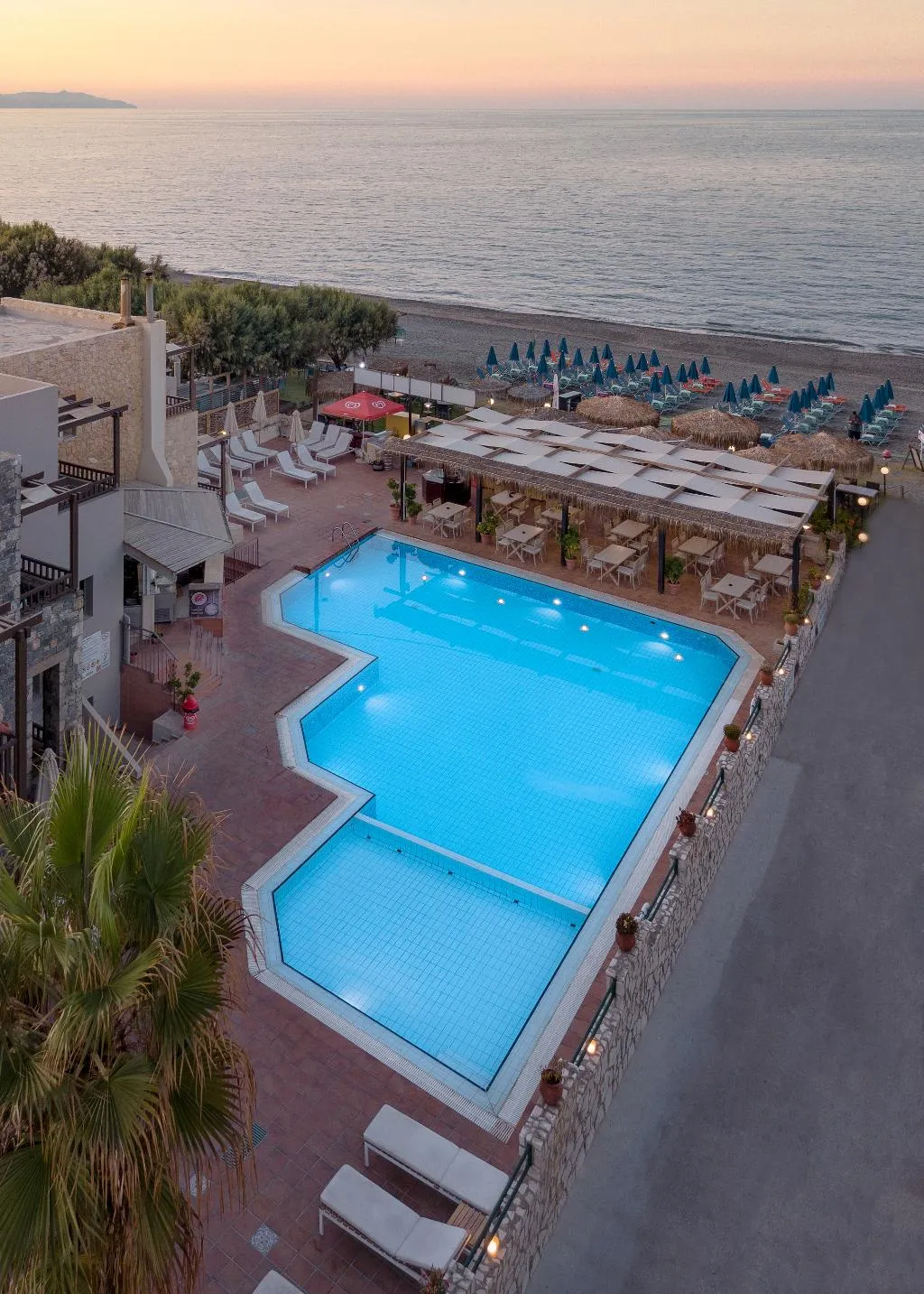 Pool, Erato Beach Hotel, Crete