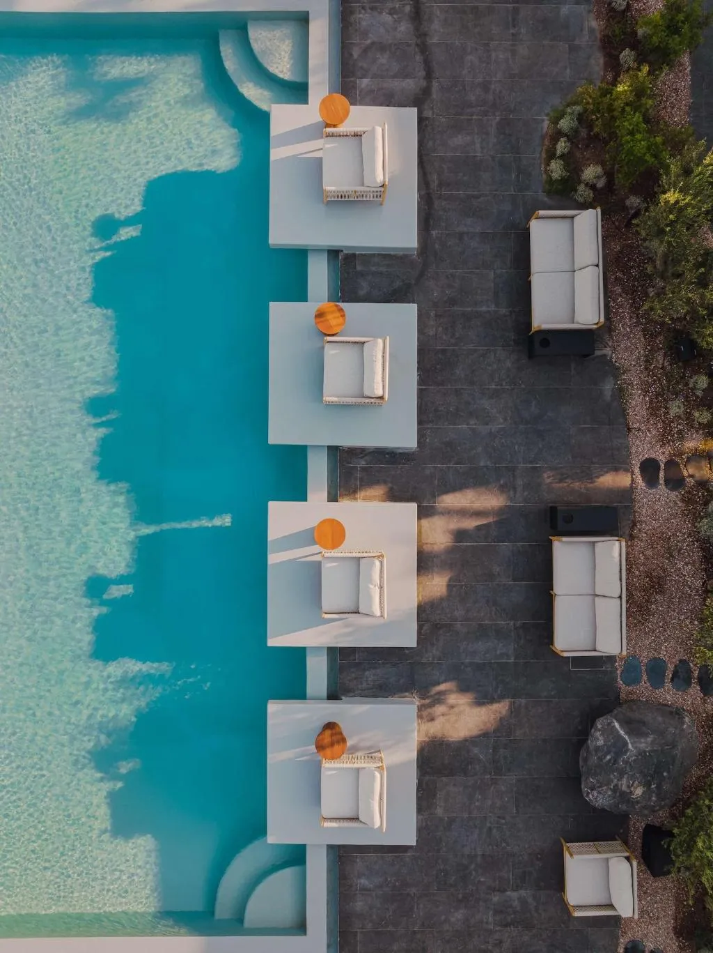 General view, Pantheon Villas, Santorini