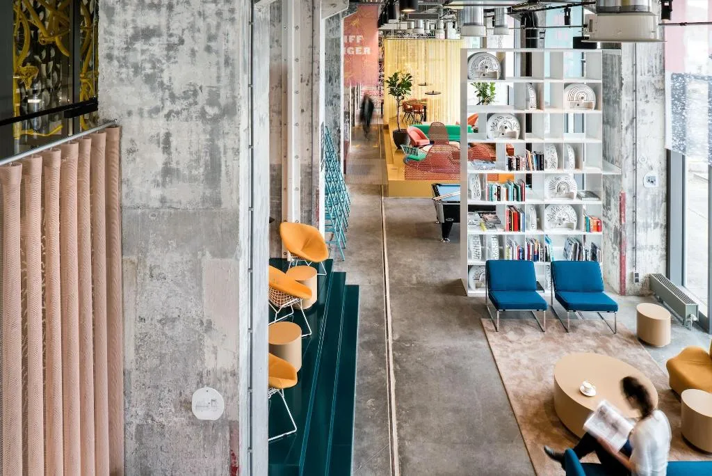 Lobby, The Social Hub Maastricht, Amsterdam