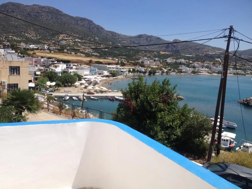 Terrace, Cretasun Apartments, Crete