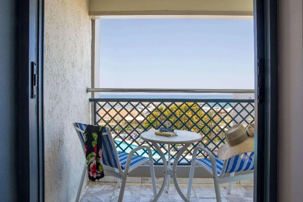 DOUBLE SEA VIEW Room, Sol Marina Beach Crete, Crete