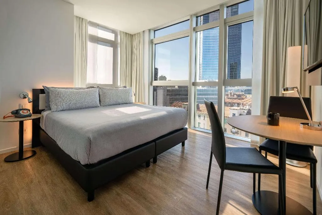 Room CITY VIEW Room, Innside Milano Torre Galfa, Milan