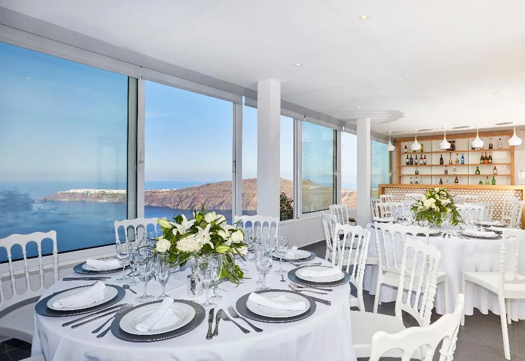 Restaurant, Andromeda Villas, Santorini