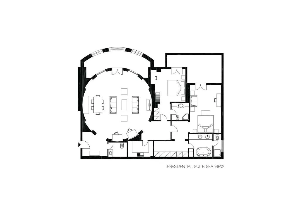 SUITE Presidential Room, Mitsis Galini, Athens